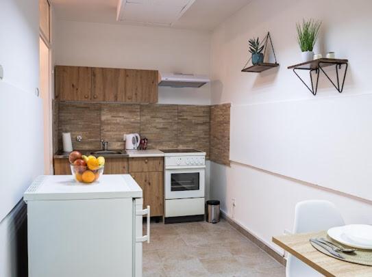 Center Cozy Apartment スボティツァ エクステリア 写真