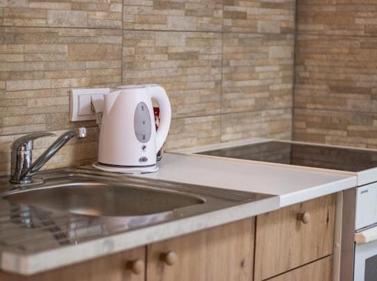 Center Cozy Apartment スボティツァ エクステリア 写真