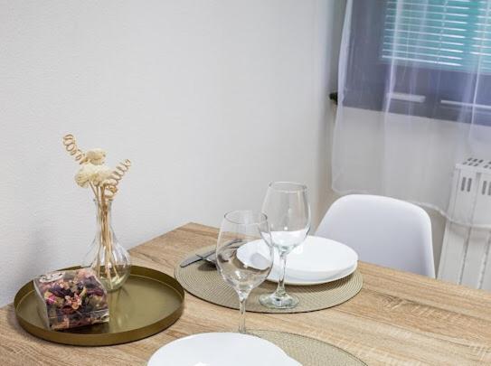 Center Cozy Apartment スボティツァ エクステリア 写真