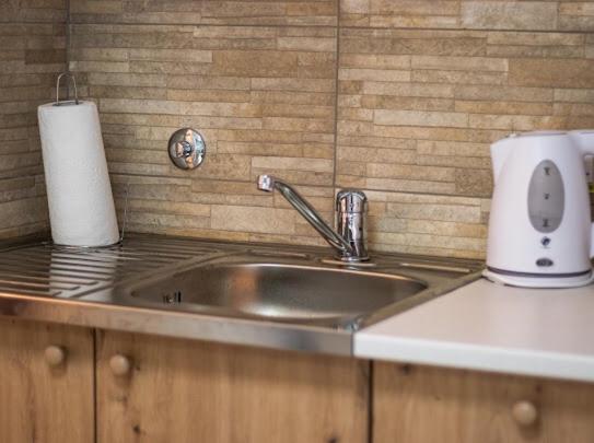 Center Cozy Apartment スボティツァ エクステリア 写真