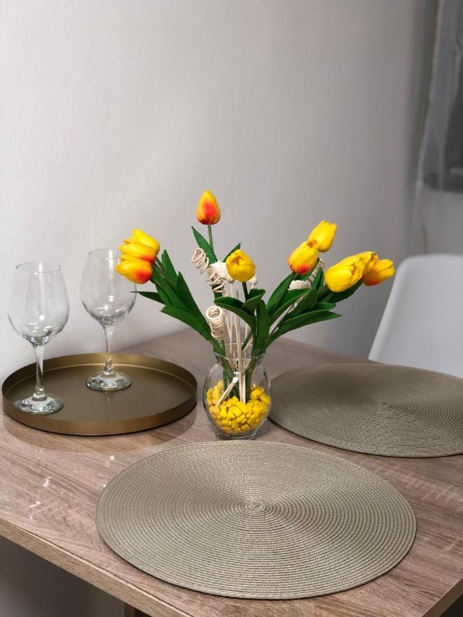 Center Cozy Apartment スボティツァ エクステリア 写真